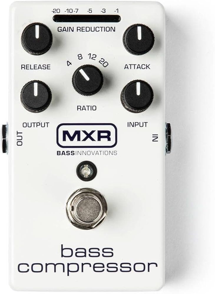 Amazon.com: MXR® Bass Compressor : Musical Instruments