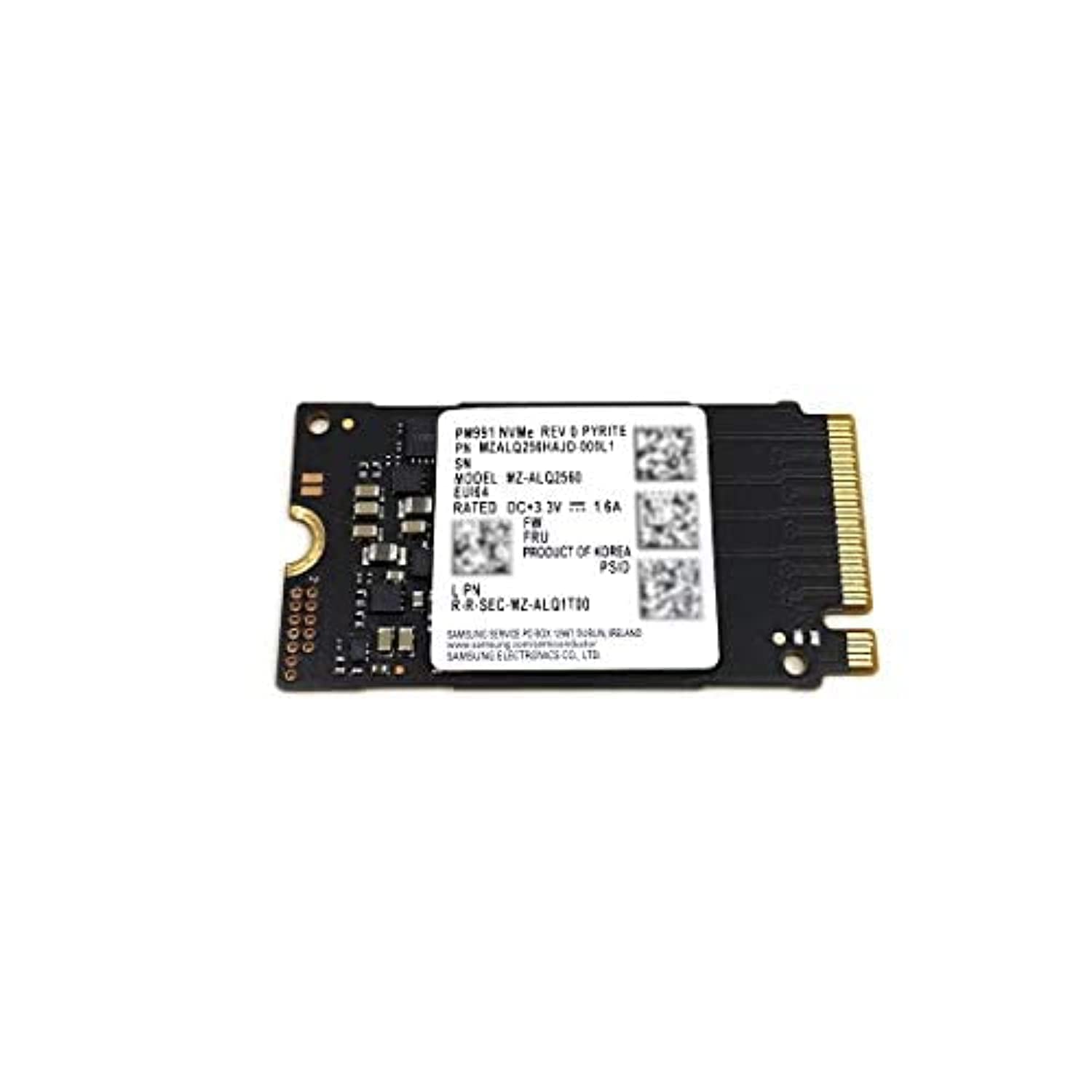 Amazon.com: Samsung SSD 256GB PM991 M.2 2242 42mm PCIe 3.0 x4 NVMe