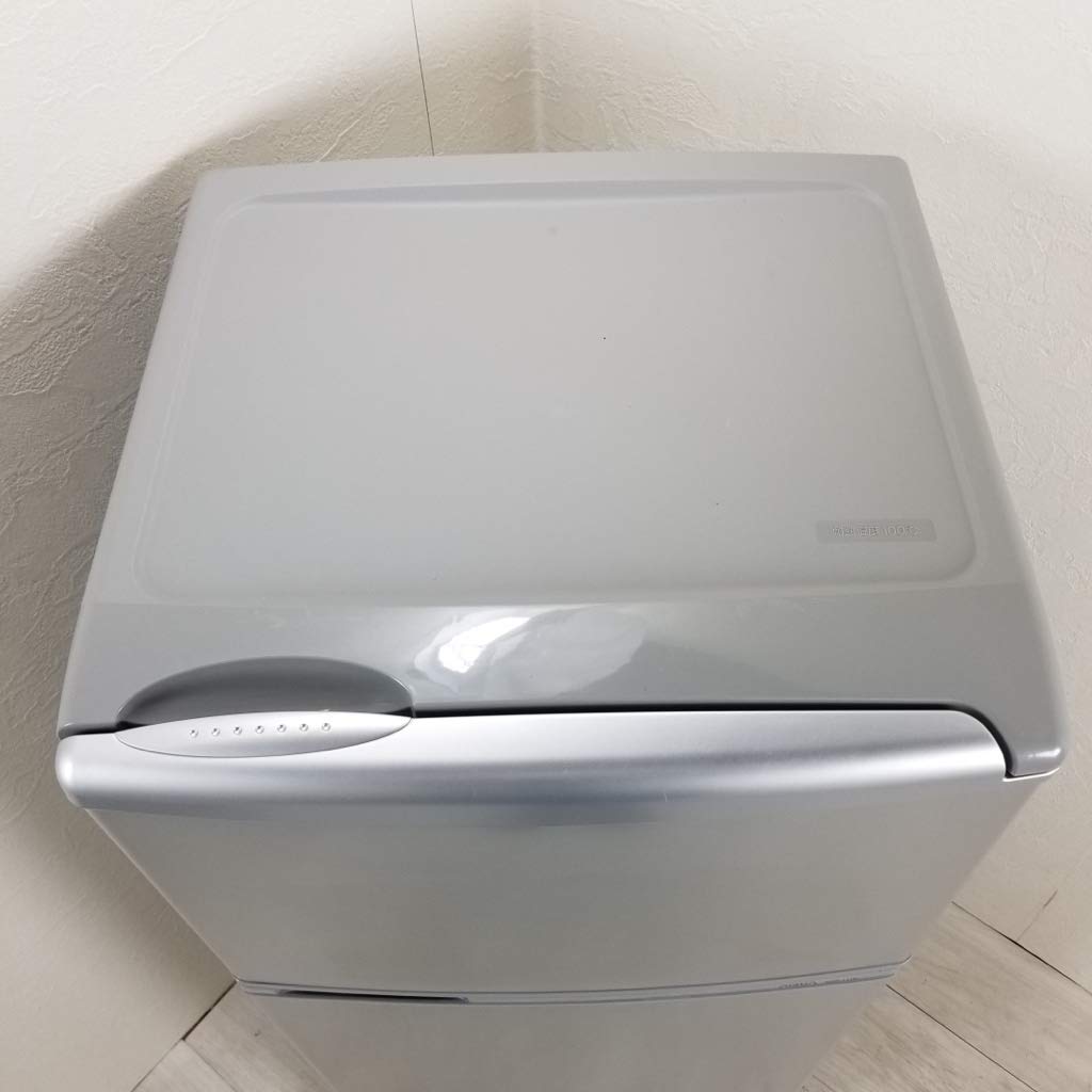 Amazon.co.jp: アクア 109L 2ドア冷蔵庫（直冷式）アーバンシルバー