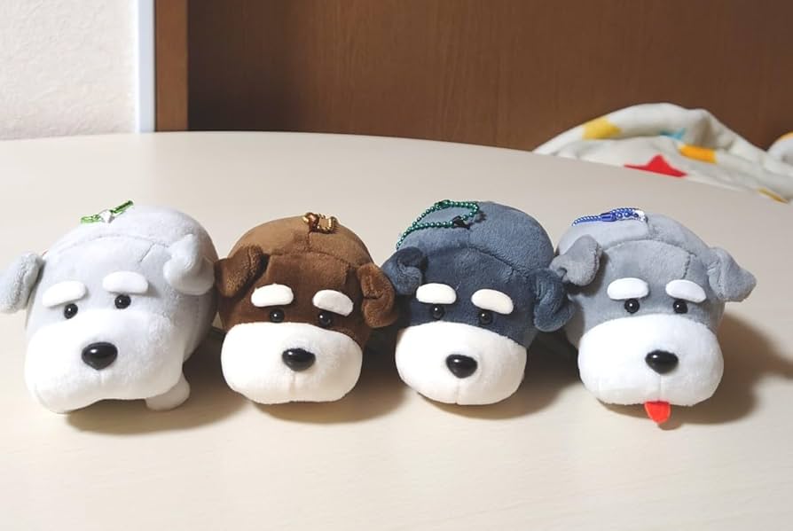 Amazon.co.jp: つめる！もちっこシュナウザー LMC マスコット