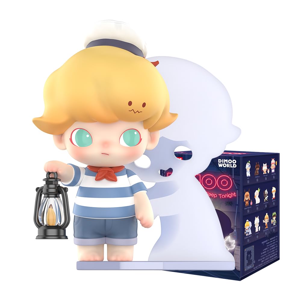 Amazon.co.jp: POP MART DIMOO: No One's Gonna Sleep Tonight