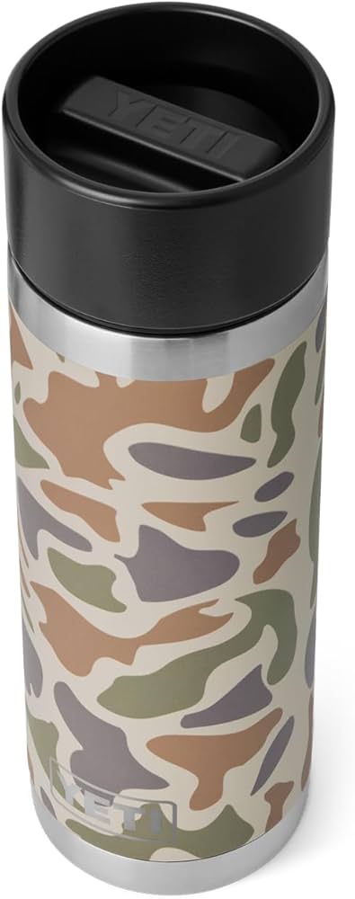 Amazon | YETI (イエティ) Rambler 18オンスボトル ステンレススチール