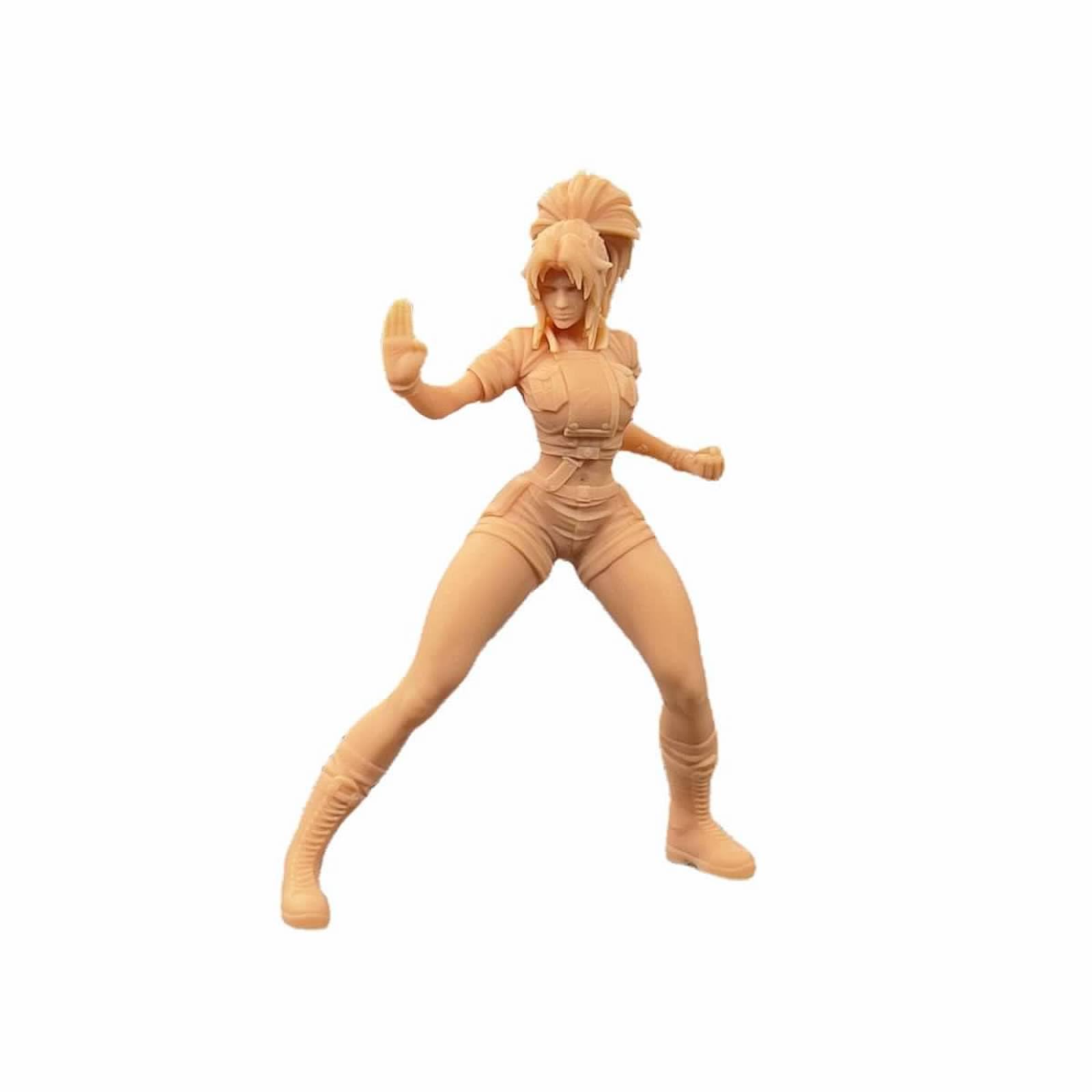 Amazon.co.jp: ZEDACAKAI 1/43 フィギュア アニメ 女性ボクサーキャラ