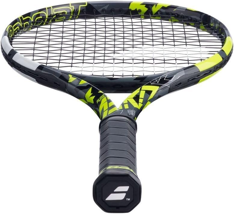 Amazon | Babolat Pure Aero 98 テニスラケット (ストリングと