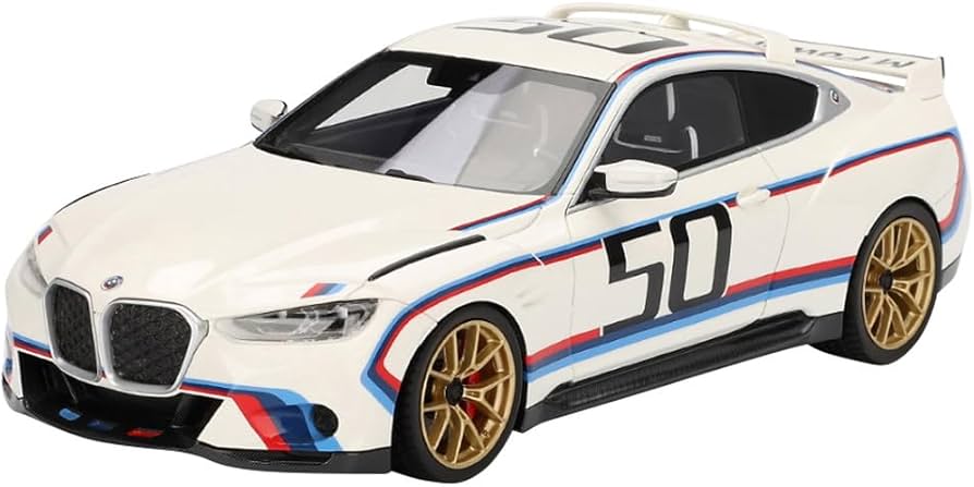 Amazon | TOP SPEED 1/18 BMW M4 3.0 CSL 完成品 TS0495 | ミニカー
