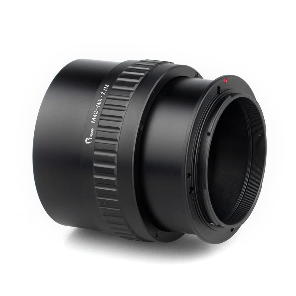 Amazon | Pixco ヘリコイド付きマウントアダプター M42 マウント