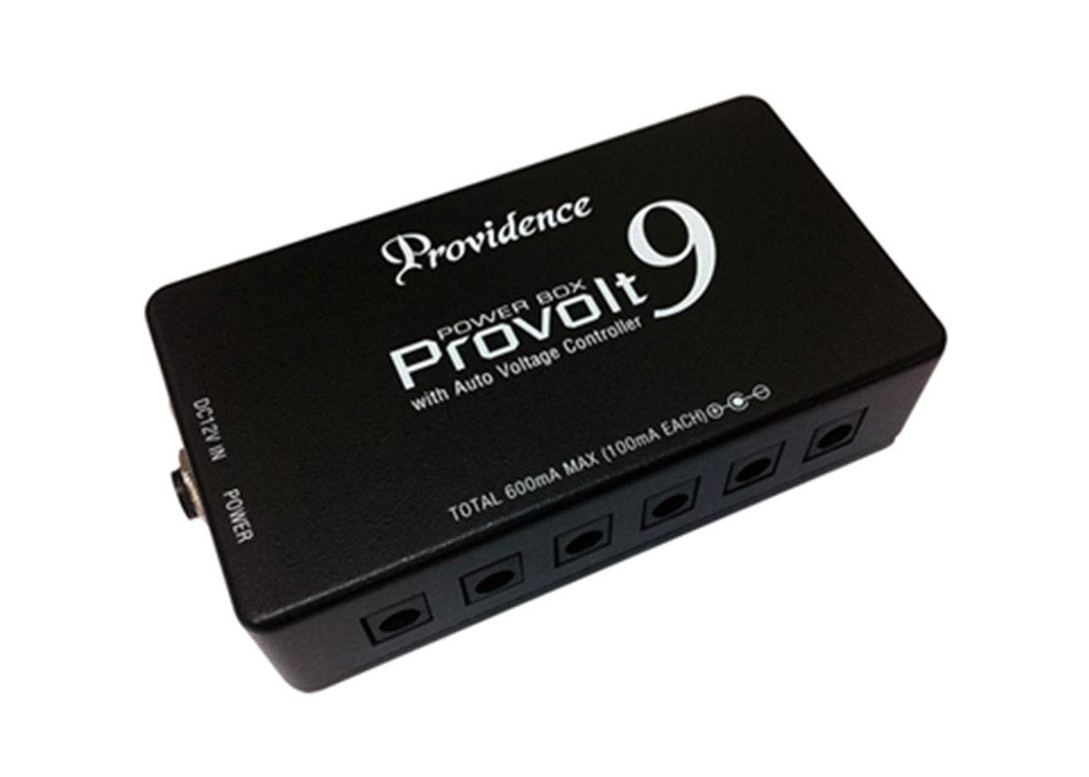 Amazon | Providence プロビデンス 9V DCパワーサプライ Provolt9 PV-9