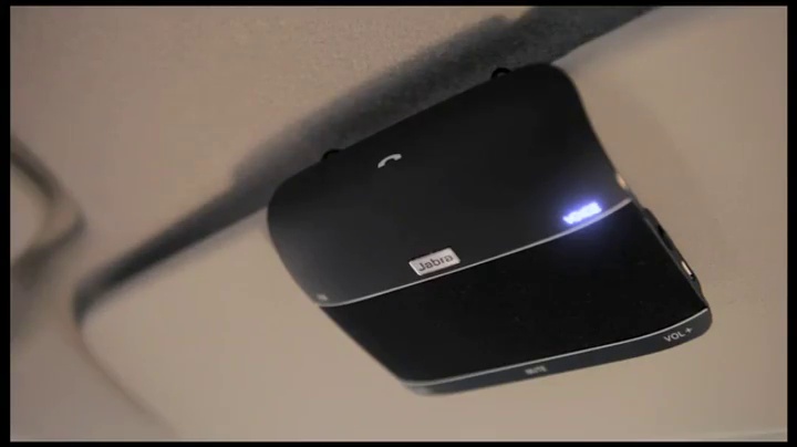 Amazon.com: Jabra 100-46000000-02 Freeway Bluetooth in-Car