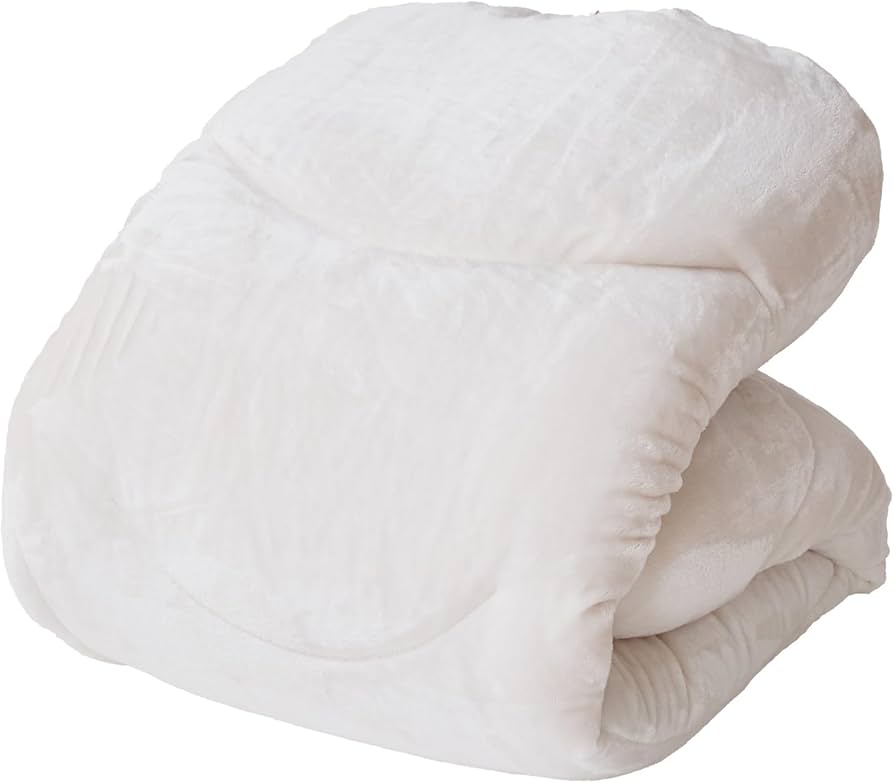 Amazon｜mofuton (R) モフトン 毛布 と 掛け布団 が一緒になった 吸湿