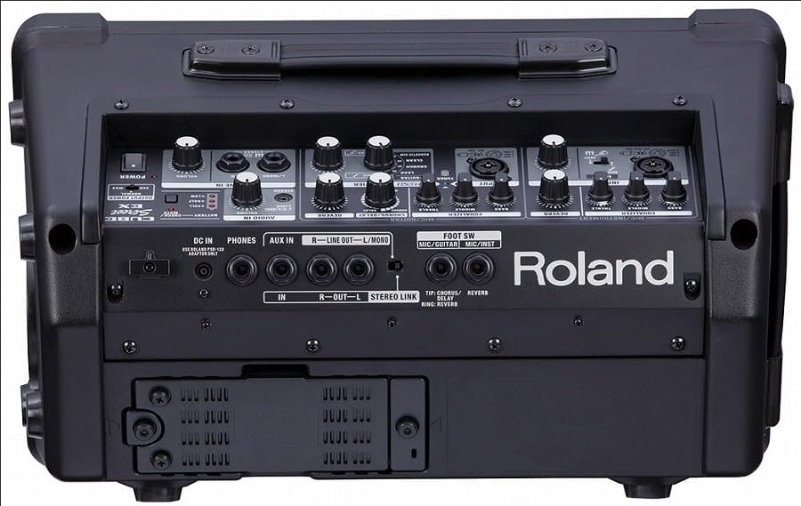 Amazon | Roland/CUBE STREET EX 純正ケースセット | エレキギター