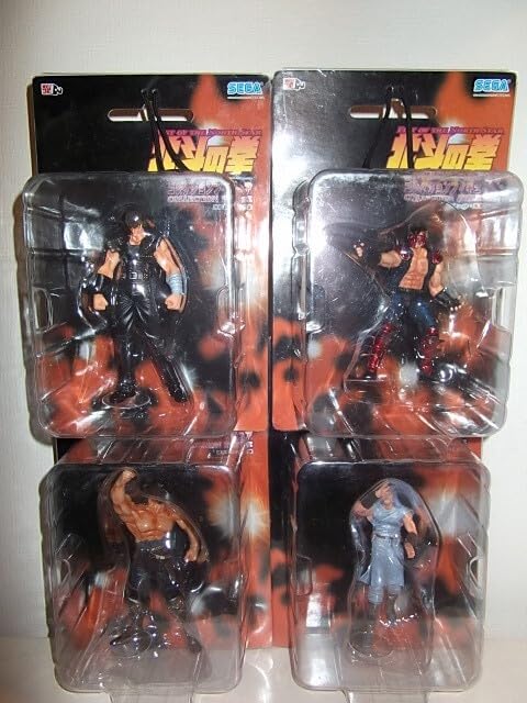 Amazon.co.jp: 北斗の拳 コレクションフィギュア 北斗四兄弟篇 全4種