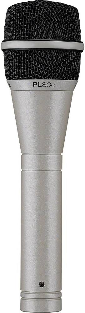 Amazon.com: Electro-Voice PL80 Dynamic Microphone Classic Finish