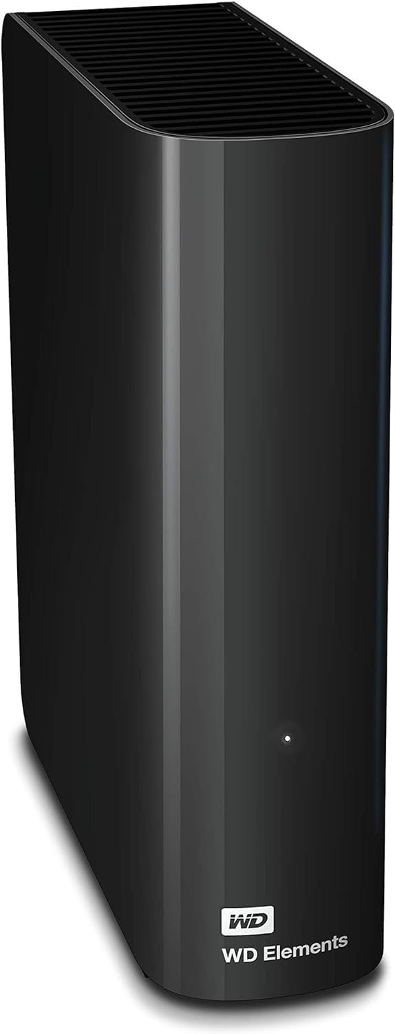 Amazon | Western Digital 10TB Elements デスクトップ外付けハード