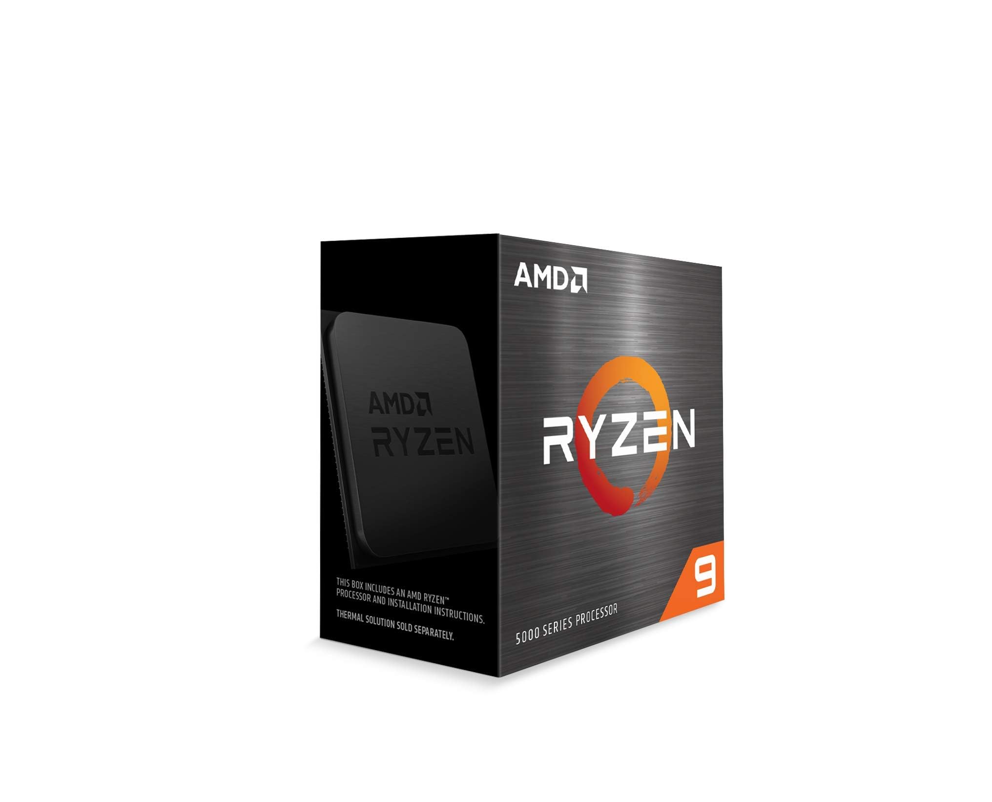 Amazon.co.jp: AMD Ryzen 9 5900X without Cooler 3.7GHz 12 Core / 24