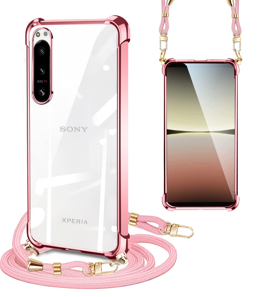 Amazon.co.jp: PAILAIMEN SONY Xperia 5 IV ケースクリア ショルダー