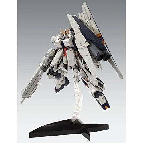 Amazon.com: MG 1/100 FA-93HWS Nu-Gundam HWS Ver.Ka : Arts, Crafts