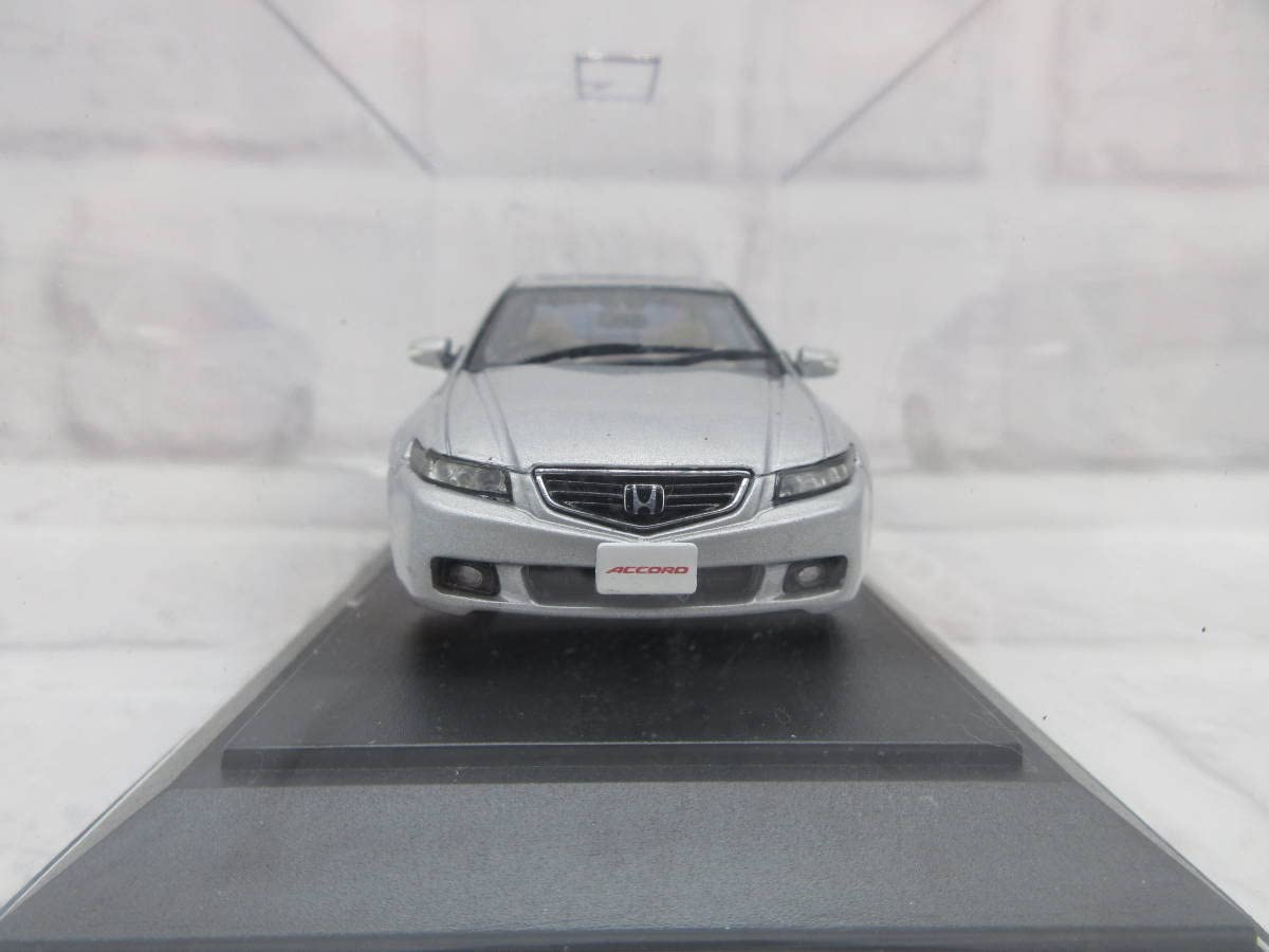 Amazon | ミニカー 1/43 ホンダ アコード ACCORD サテンシルバー