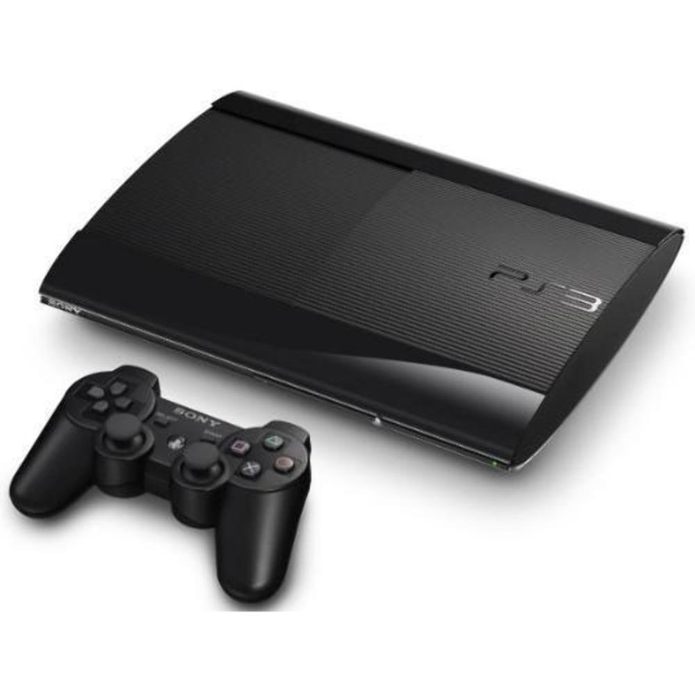 Sony Playstation 3 250GB Console - Black: Playstation 3: Video
