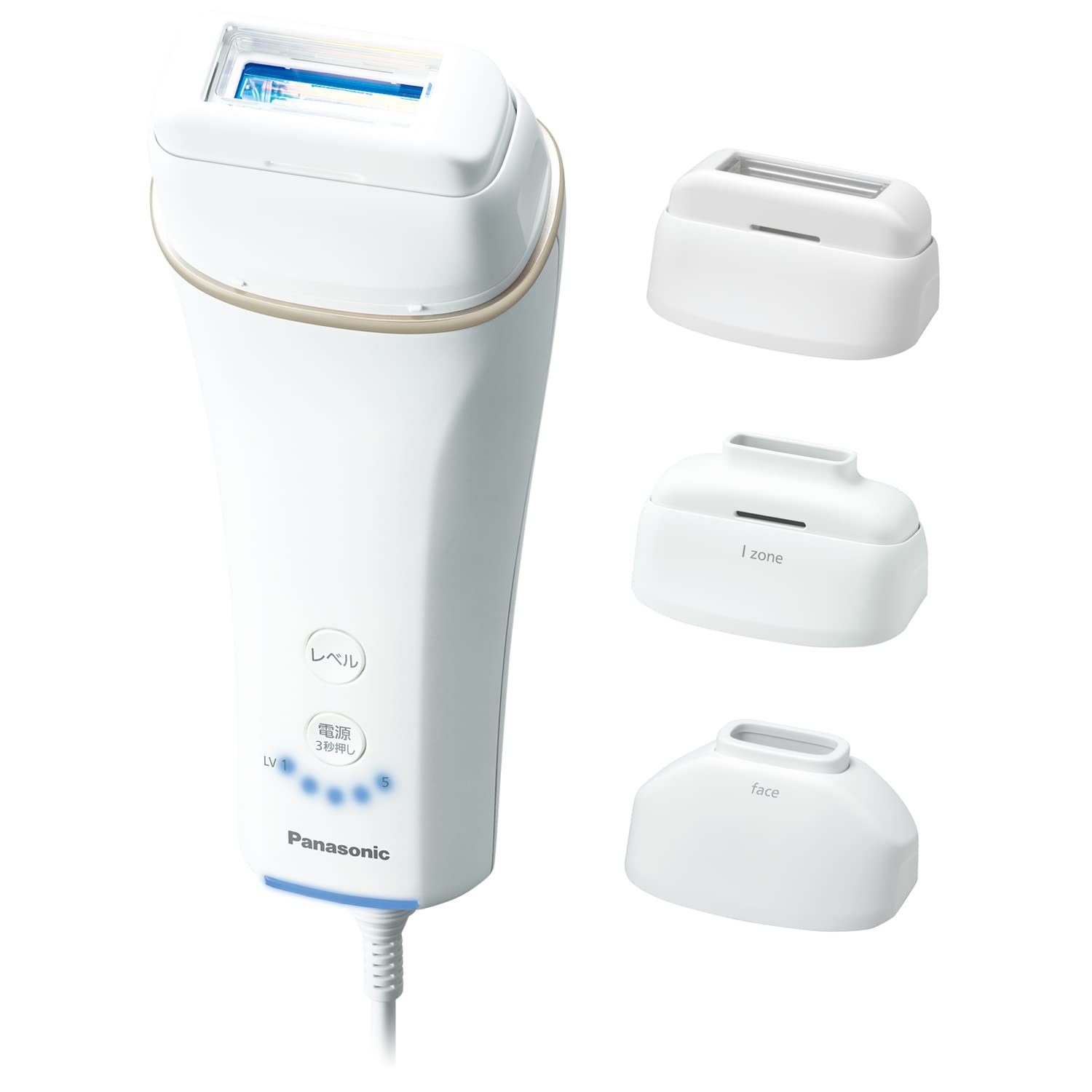 Amazon | パナソニック 光美容器 光エステ ボディ&フェイス用