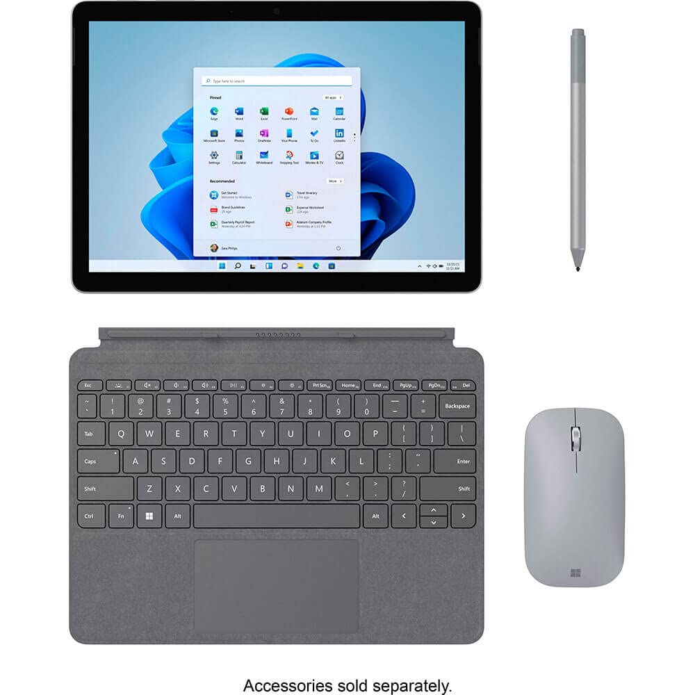 Amazon.com : Microsoft - Surface Go 3 Pentium Gold 4GB Memory-64GB