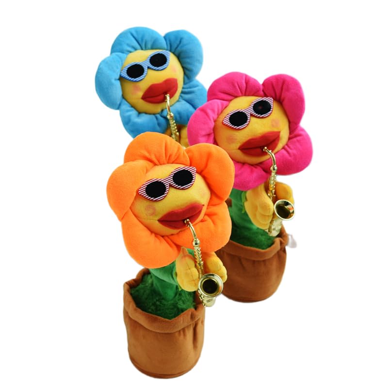 Amazon.co.jp: 踊るサボテンのぬいぐるみおもちゃ音に反応するしゃべる