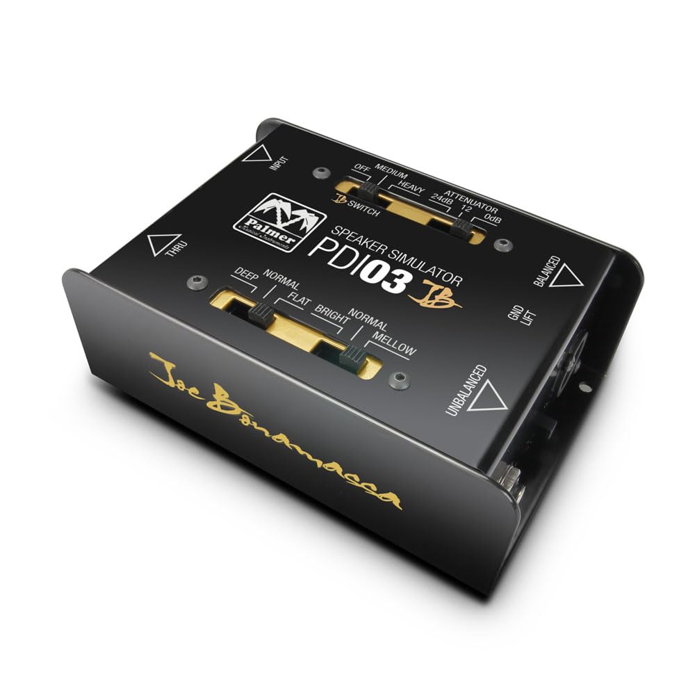 Amazon | Palmer パルマー スピーカーシミュレータ PDI03-JB JOE