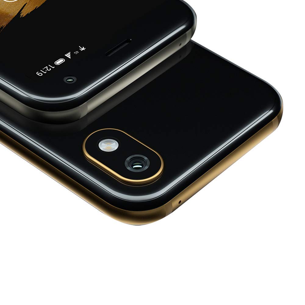 Amazon | 【整備済み品】 Palm Phone Gold 3GB/32GB 防水 IP68 Oreo