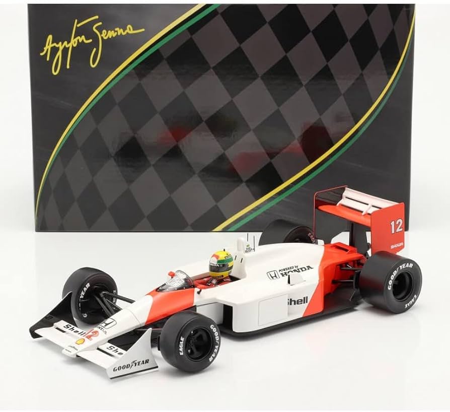 Amazon.co.jp: IXO 1/18 プレミアムX マクラーレン F1 MP4/4