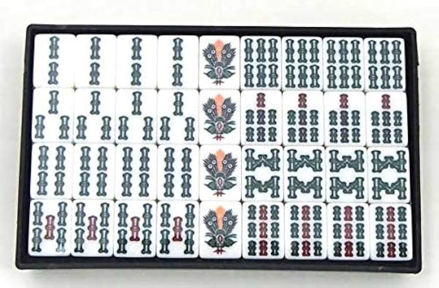 Amazon | くずれにくい麻雀アール牌 囲碁ラボオリジナル牌ストラップ1