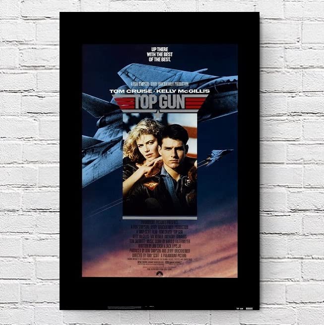 Amazon.co.jp: 映画ポスター トップガン TOP GUN トムクルーズ 24