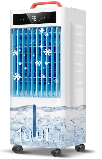 Amazon.co.jp: 冷風機 冷風扇 【2025年革新アップ 極上の冷感届け 10L