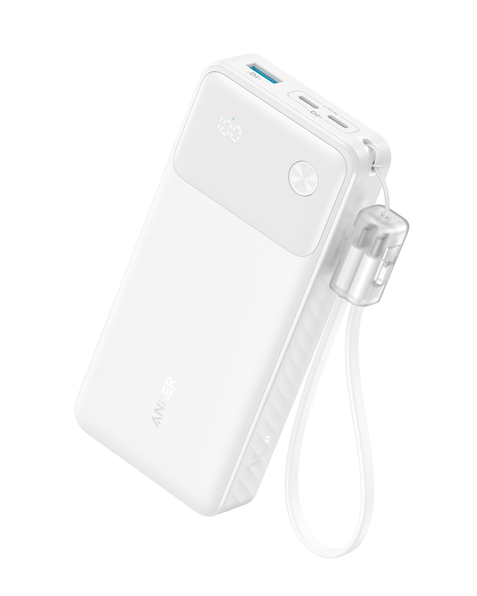 Amazon | Anker Power Bank (20000mAh, 30W) (モバイルバッテリー