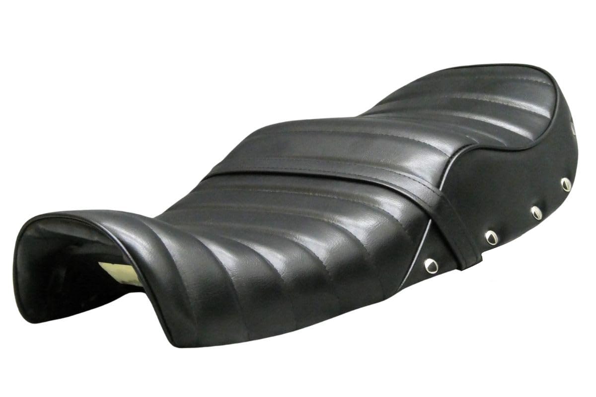 Amazon | ジェイド250 完成品 シート (黒皮 鋲打ち) | シート本体