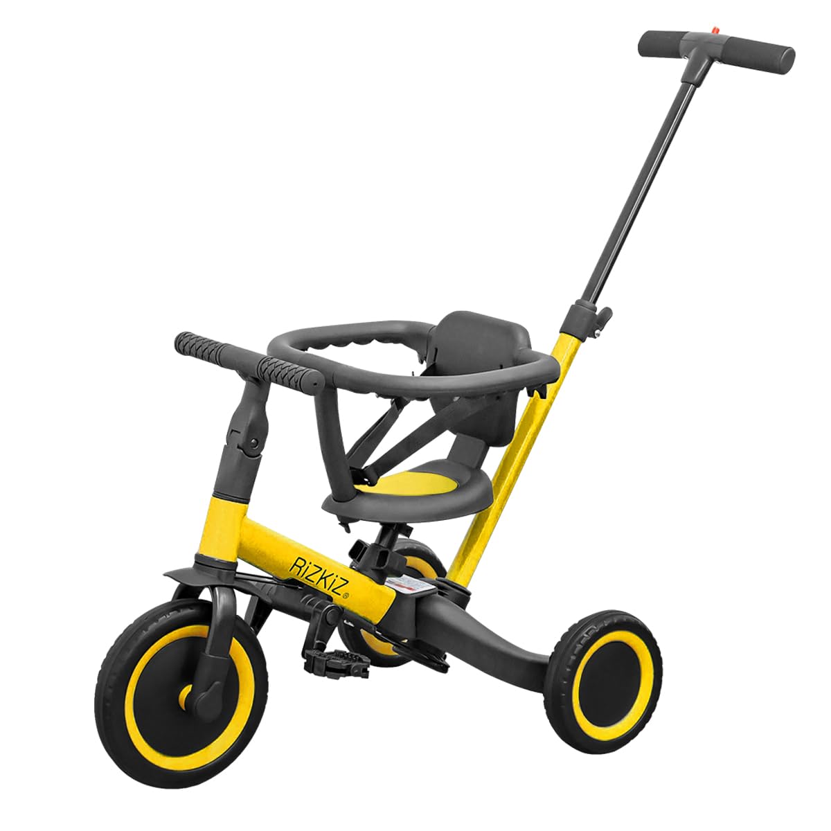 Amazon.co.jp: RiZKiZ 三輪車 4in1 ランニング バイク 折りたたみ