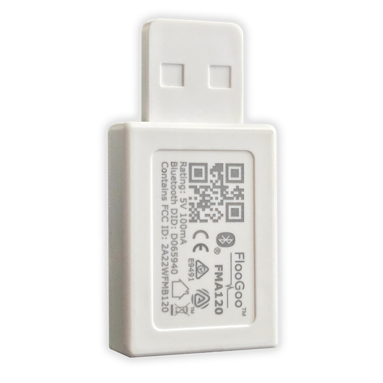 Amazon | FlooGoo FMA120 Bluetooth V5.4デュアルモードドングル aptX