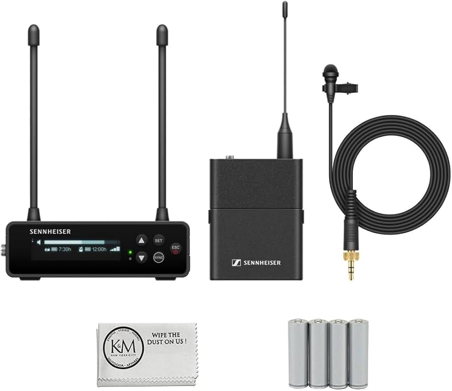 Amazon.com: Sennheiser EW-DP ME 2 Set Camera-Mount Digital