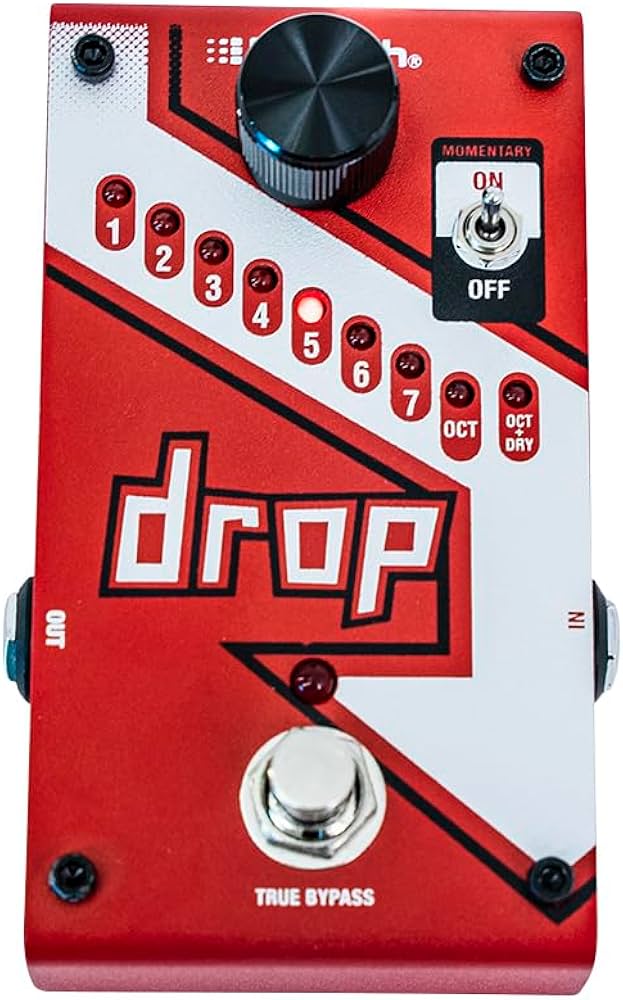 Amazon.com: DigiTech DROP Compact Polyphonic Drop Tune Pitch