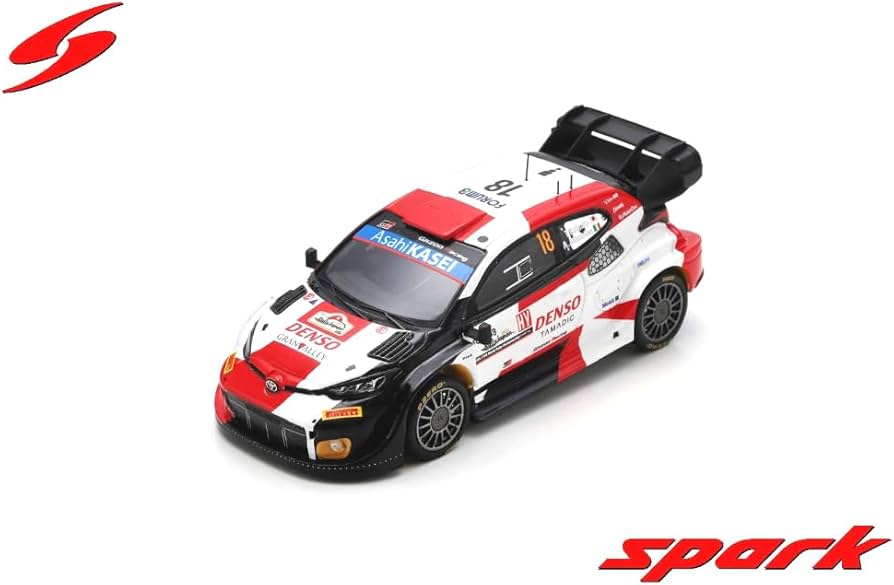 Amazon | スパーク 1/43 トヨタ GRヤリス Rally1 2023 ラリー