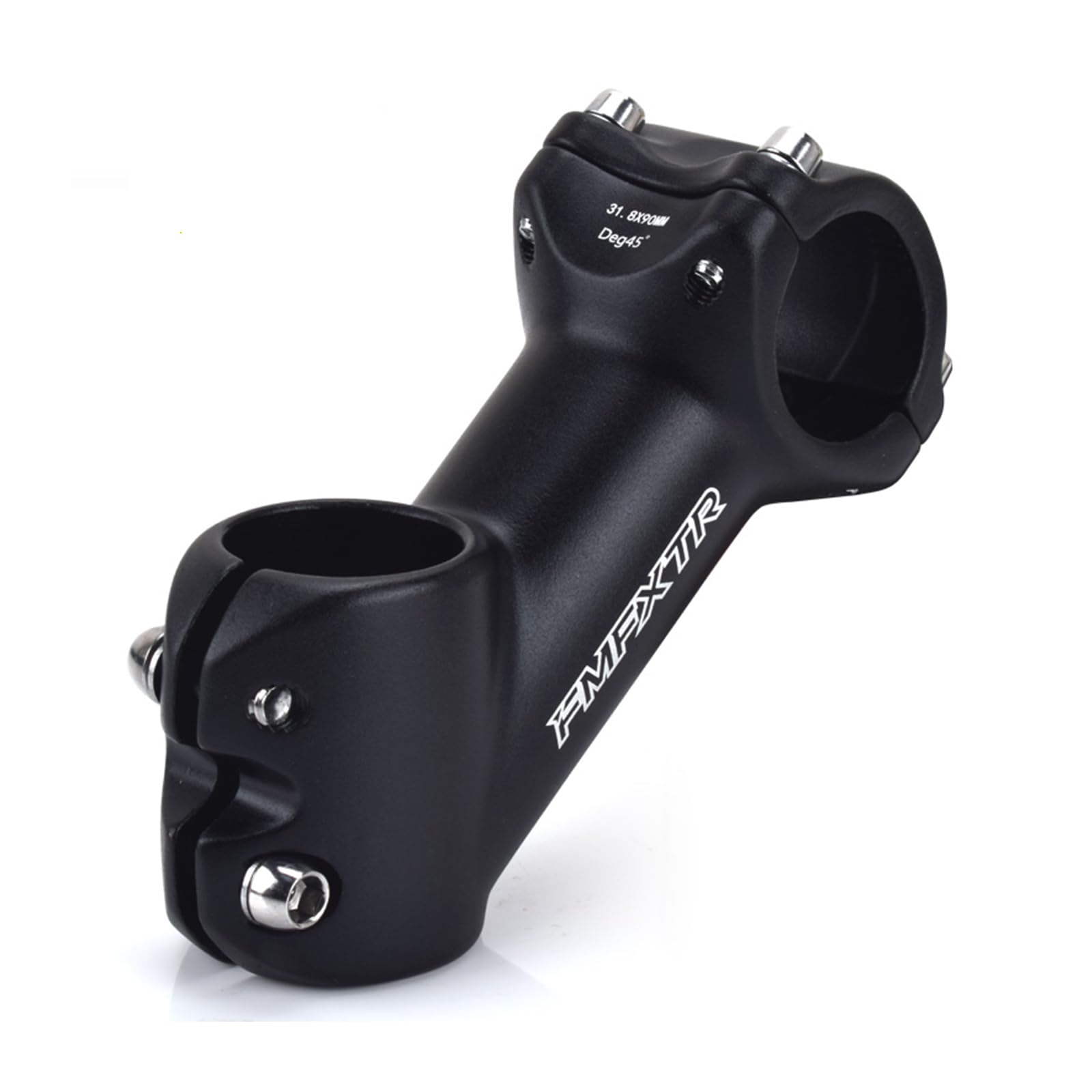 Amazon.com : Bike Stem 31.8mm 45 Degree 90mm FOMTOR Bicycle