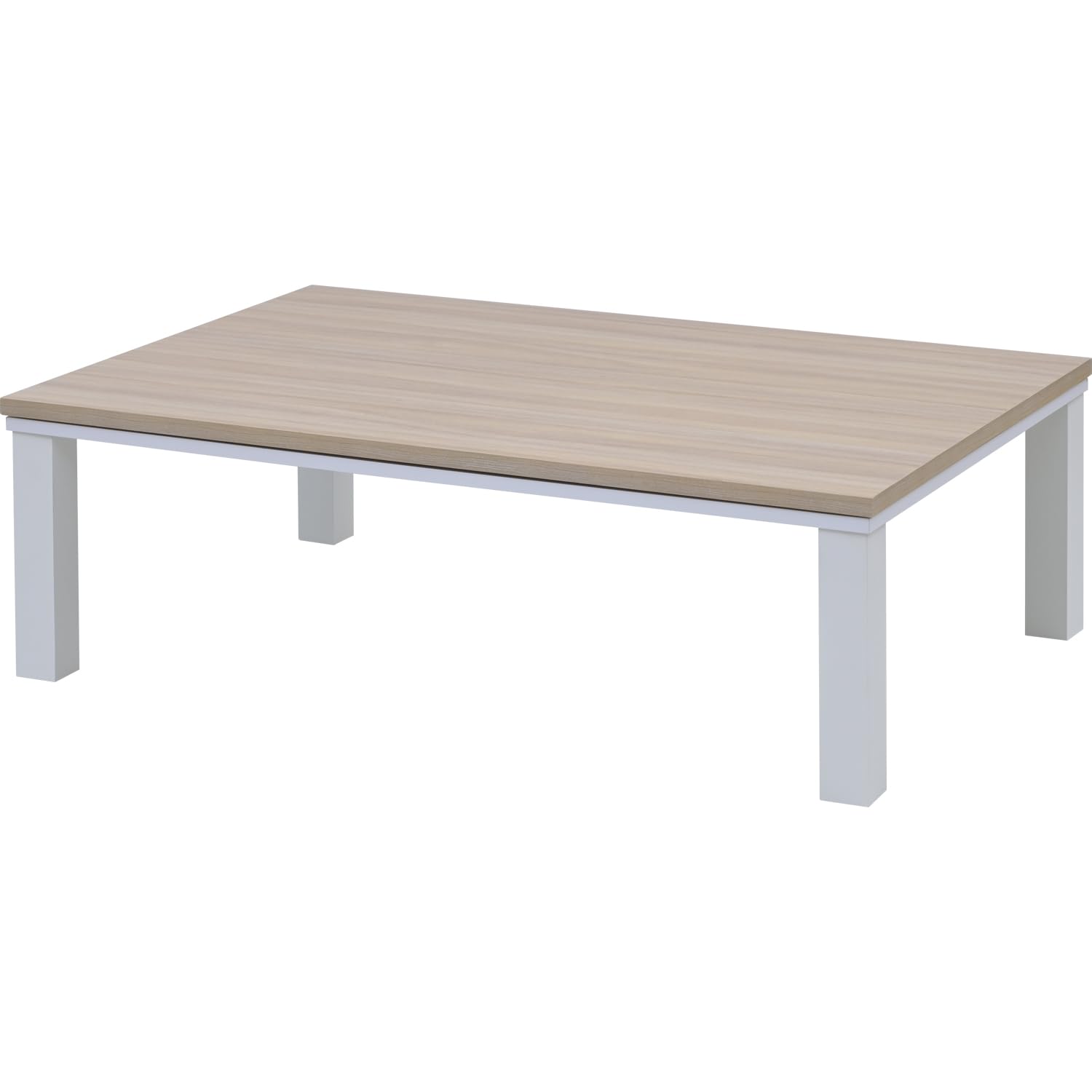 Amazon | [山善] こたつ テーブル 幅120cm×奥行80cm 長方形 中間入切