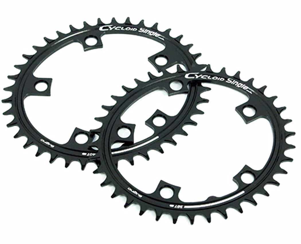 Amazon | SUGINO(スギノ) CYCLOID SINGLE CY5-SWN チェーンリング(5