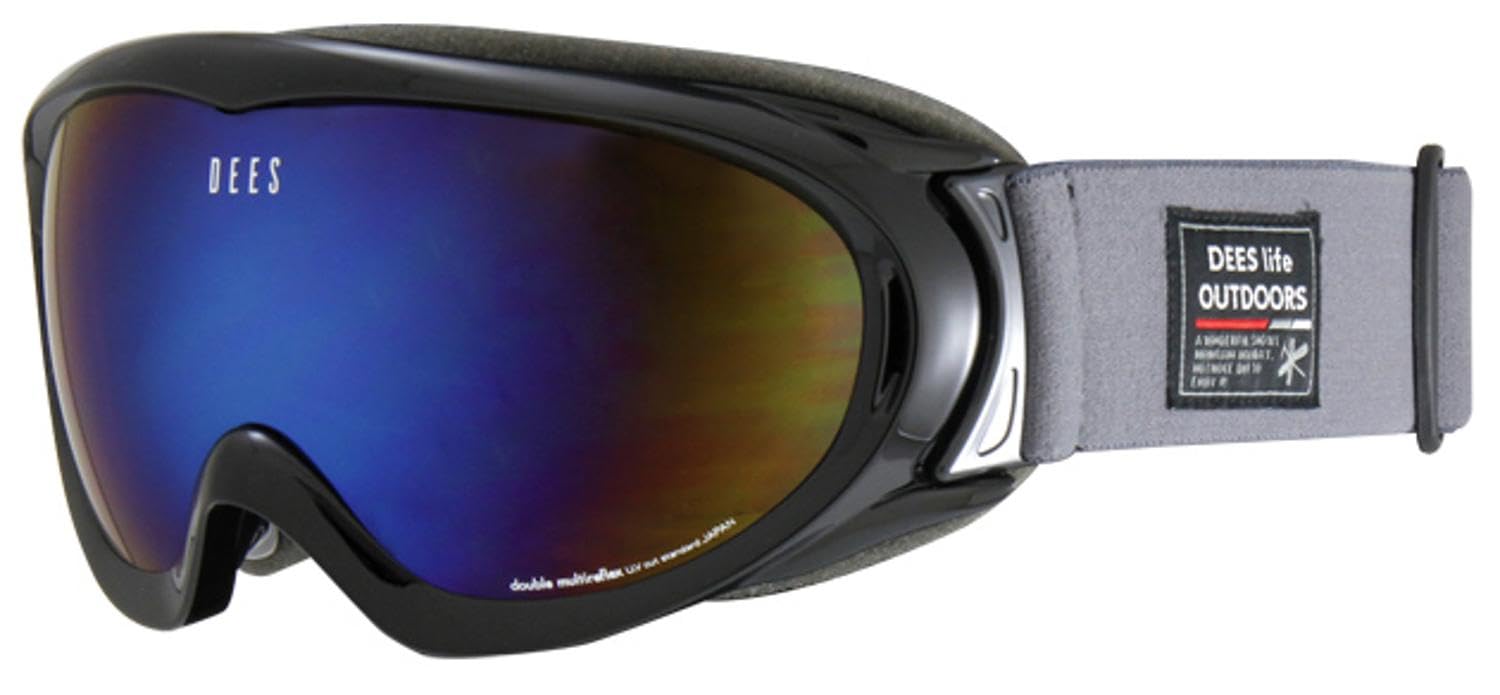Amazon | DEES(ディーズ) スノーボード ゴーグル ダブルレンズ