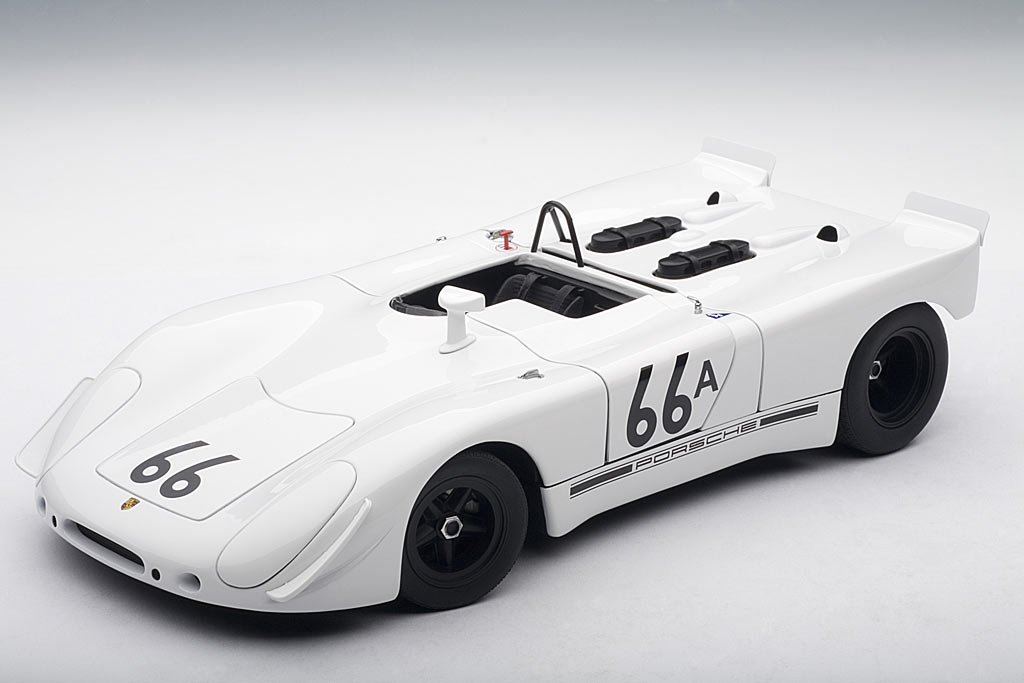 Porsche 908/02 #66A S. McQueen Holtville 1970 - 1:18 - AUTOart