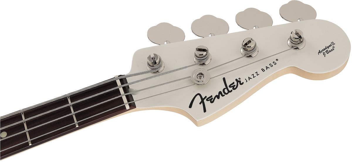 Amazon.co.jp: Fender Aerodyne II Jazz Bass® Electric Bass, Arctic