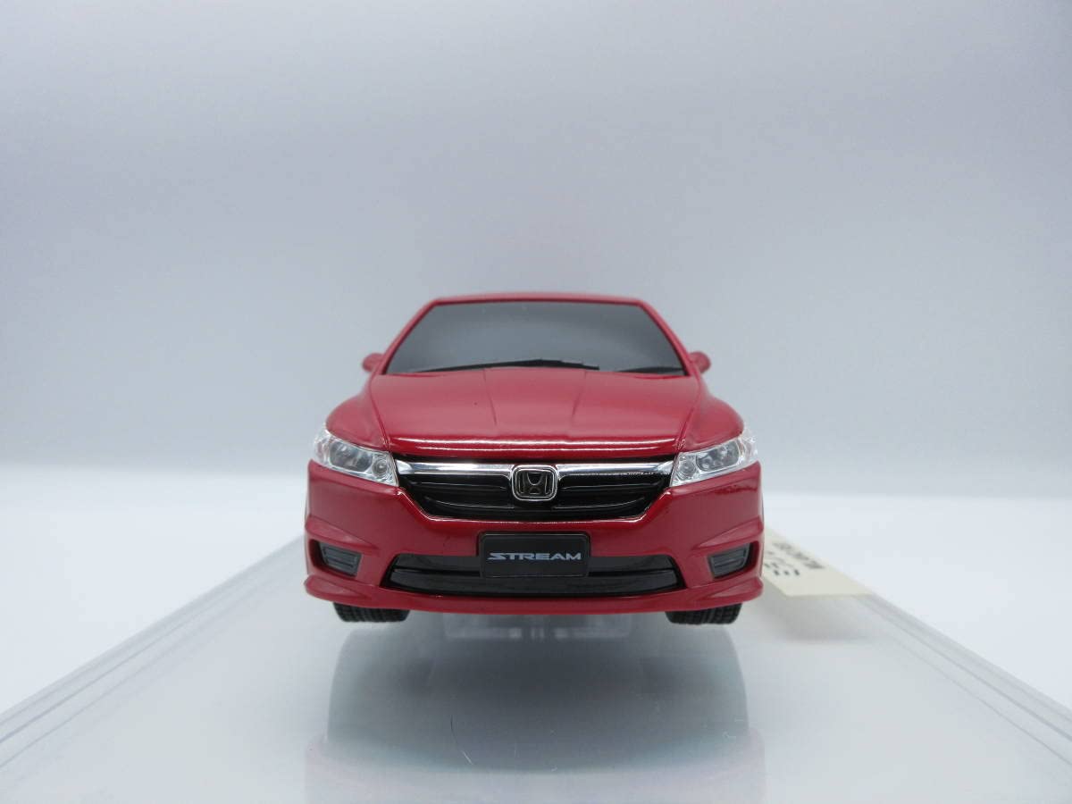 Amazon.co.jp: 1/24 ホンダ ストリーム ミラノレッド カラーサンプル