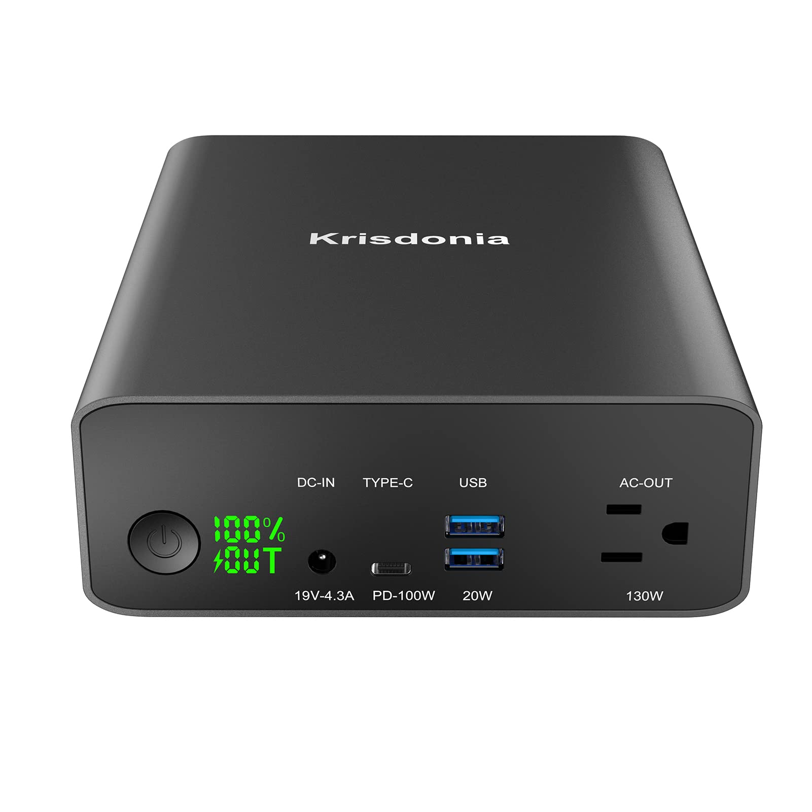 Amazon | Krisdonia ポータブル電源 80000mAh 大容量 モバイル