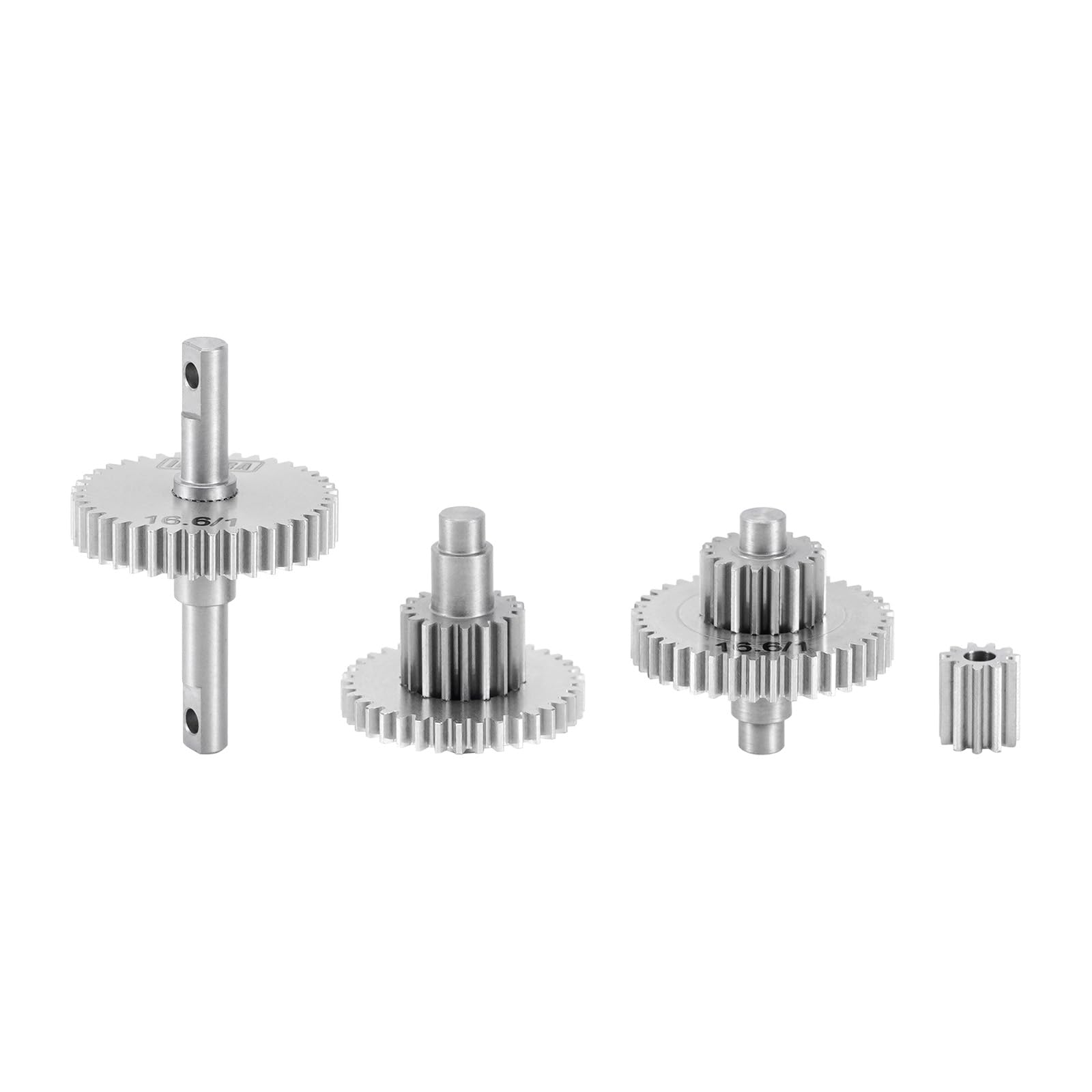 Amazon.com: INJORA 15g Stainless Steel 16.6:1 Transmission Gear