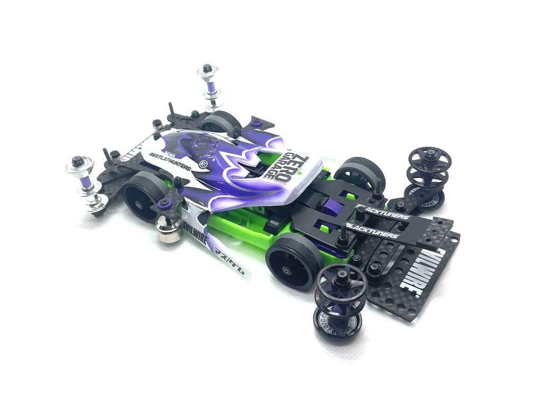 Amazon.co.jp: ミニ四駆 完成品 MSフレキ サンダーショットjr フル