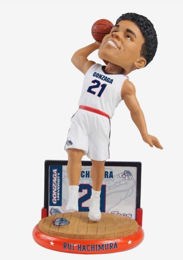 Amazon.co.jp: 18個限定 八村塁 FOCO ボブルヘッド フィギュア NBA