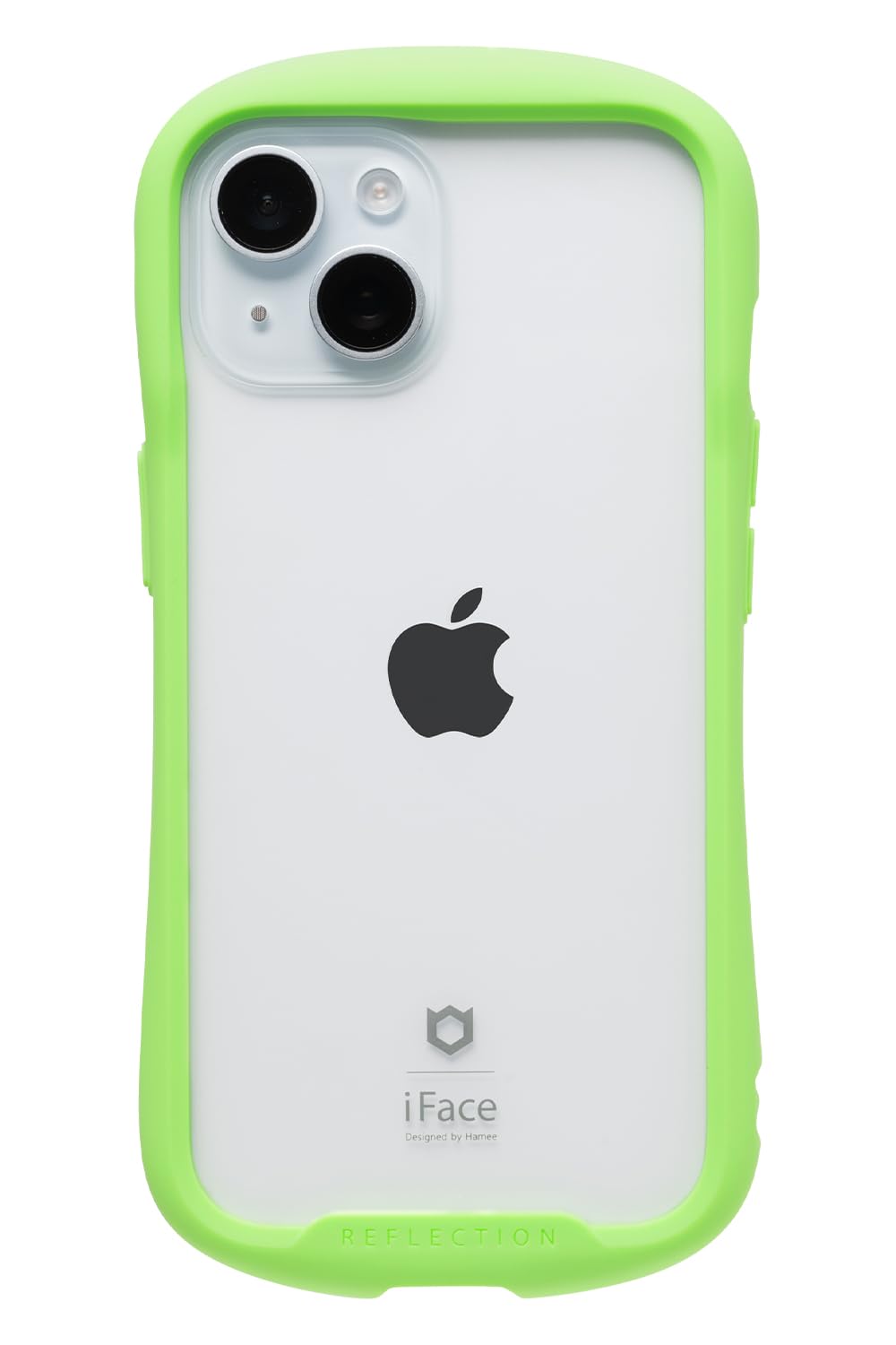 Amazon.co.jp: iFace Reflection iPhone 15 ケース クリア 強化ガラス